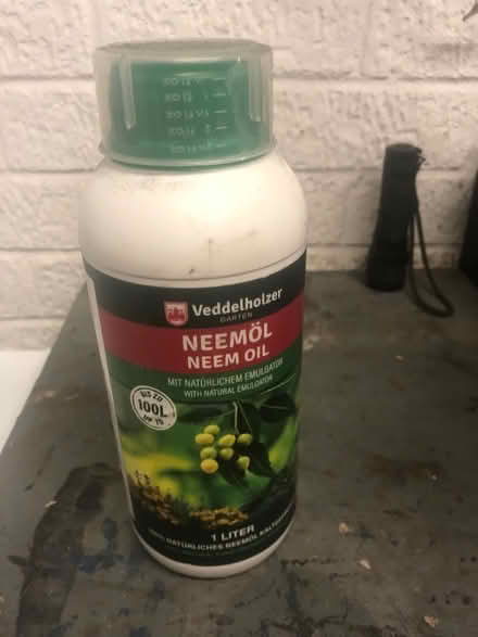 Photo of free Neem oil (Denton M34) #1