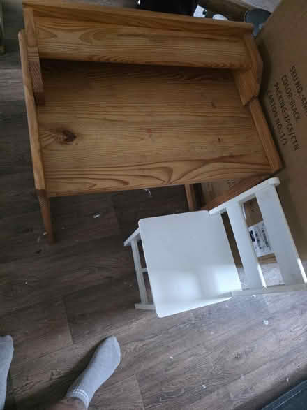 Photo of free Kids table and chair (Stannington S6 6EB) #1