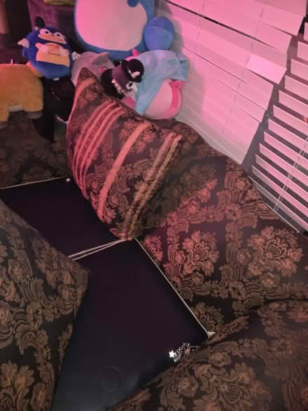Photo of free Loveseat sofa couch (Peachtree Corners) #3