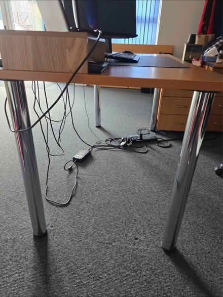 Photo of free Desk (Acton CO10) #3