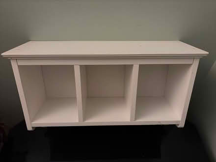 Photo of free White kitchen shelf (Lutterworth LE17) #2