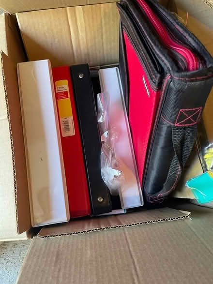 Photo of free Binders (Centrepointe) #1