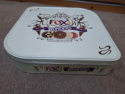 Photo of free Biscuit tin (Penwortham Lane PR1) #1