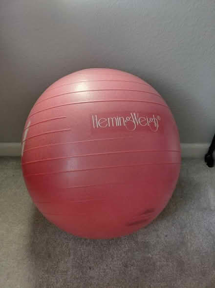 Photo of free Small yoga ball (Union City) #1