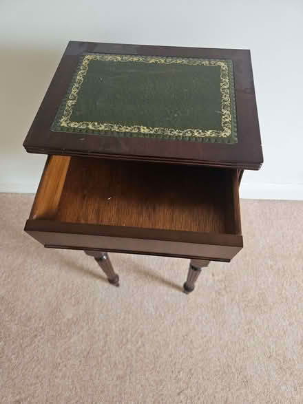 Photo of free Small bedside table with drawer (Walkley S10) #4