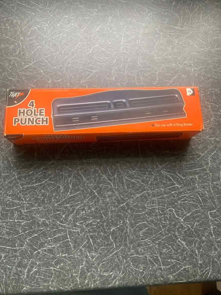 Photo of free Metal 4 Hole Punch (Urmston M41) #1