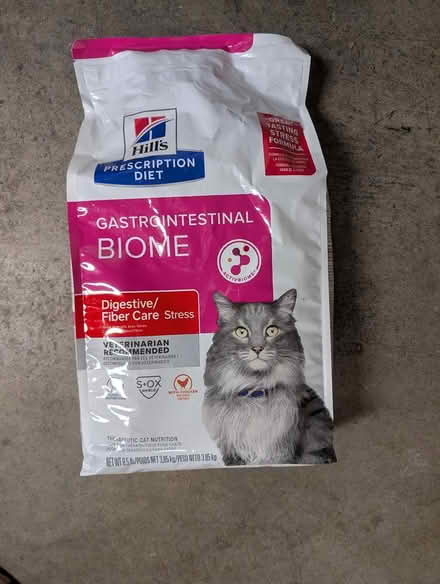 Photo of free Cat Food - High Fiber (Morgan Hill) #1
