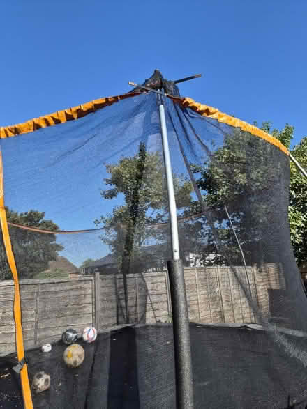 Photo of free 14ft trampoline (Walsall WS3) #1