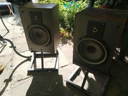 Photo of free Speakers (S9 Wincobank) #1