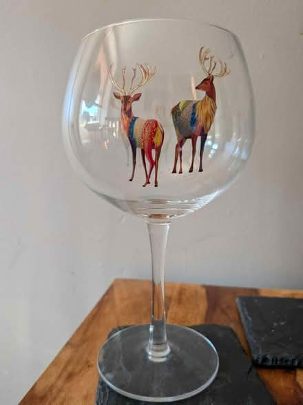 Photo of free Gin glass (Slateford EH14) #1