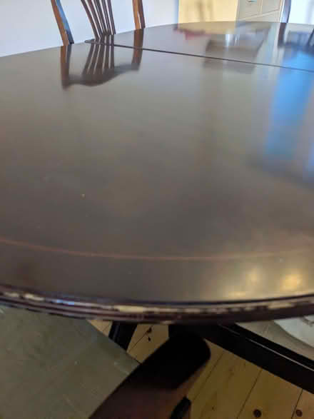 Photo of free Dining table and 5 chairs in need of refurbishment (Alcester Lanes End B13) #3
