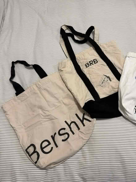 Photo of free Reusable Cotton Shopping Tote Bags (75 Moreland Court NW2) #4