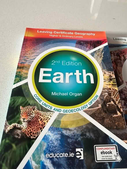 Photo of free Leaving cert geography (Rathmines) #3
