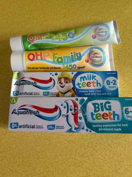 Photo of free Children’s toothpaste (Kenton HA3) #1