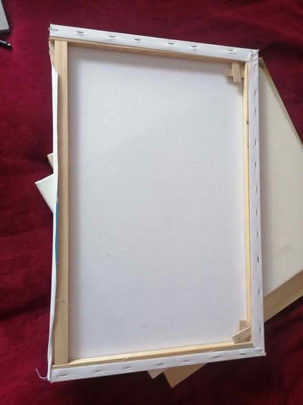 Photo of free Three canvases (Stirchley B30) #4