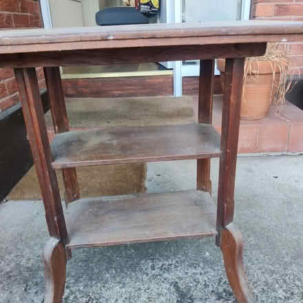 Photo of free Old occasional table for upcycling (Terenure, Dublin 6 W) #2