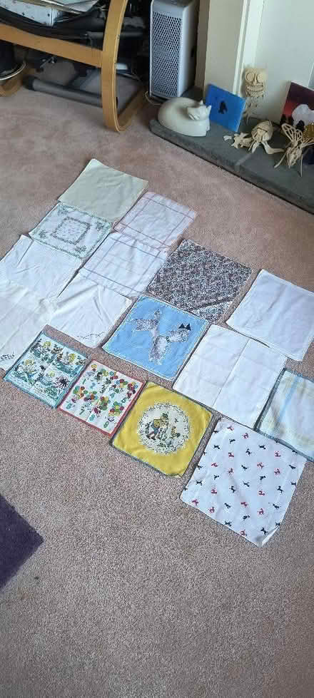Photo of free Handkerchiefs (ladies/girls) (Malvern Link WR14) #1