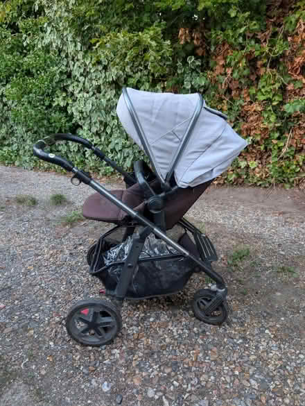 Photo of free Silver Cross pram set (Ware SG12) #4