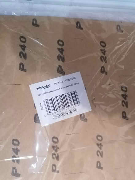 Photo of free Wet & Dry Sanding Sheets (Knockhall DA9) #3