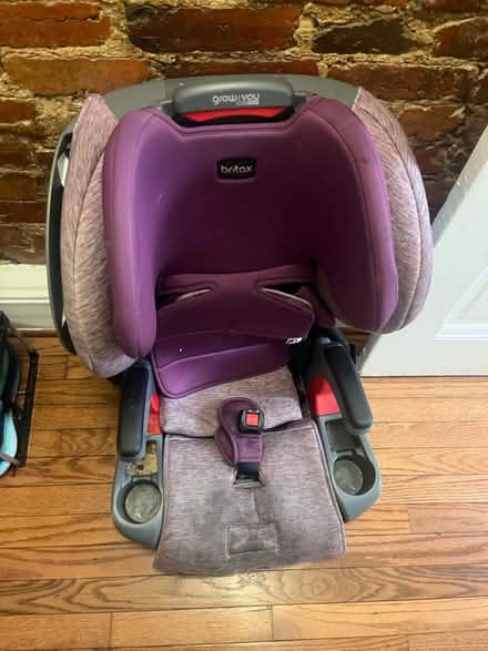 Photo of free Britax Car seat for older kids (1111 I St NE) #1