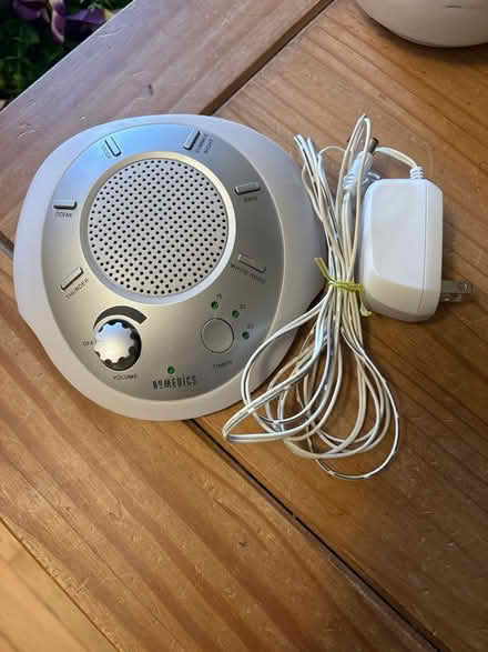 Photo of free Homedics Sound Machine (Providence Subdivision, Elgin) #1