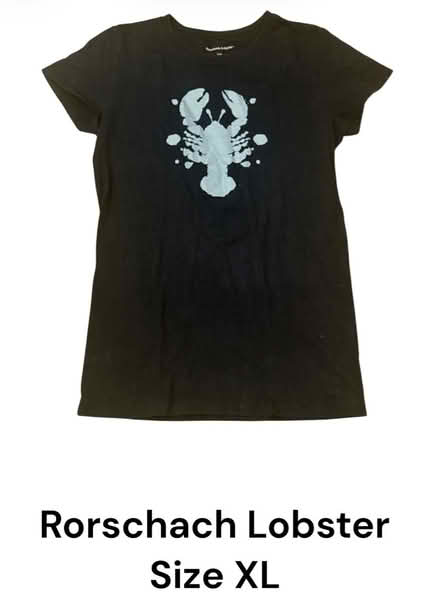 Photo of free Rorschach Lobster Woman’s Top (Brooklyn Storage) #1