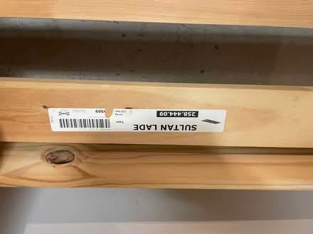 Photo of free IKEA single frame and bed (Centrepointe) #2