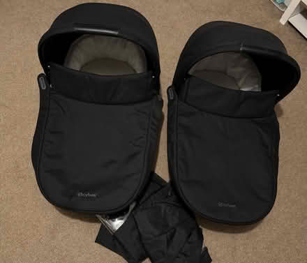 Photo of free Cybex carrycot (Camden) #1