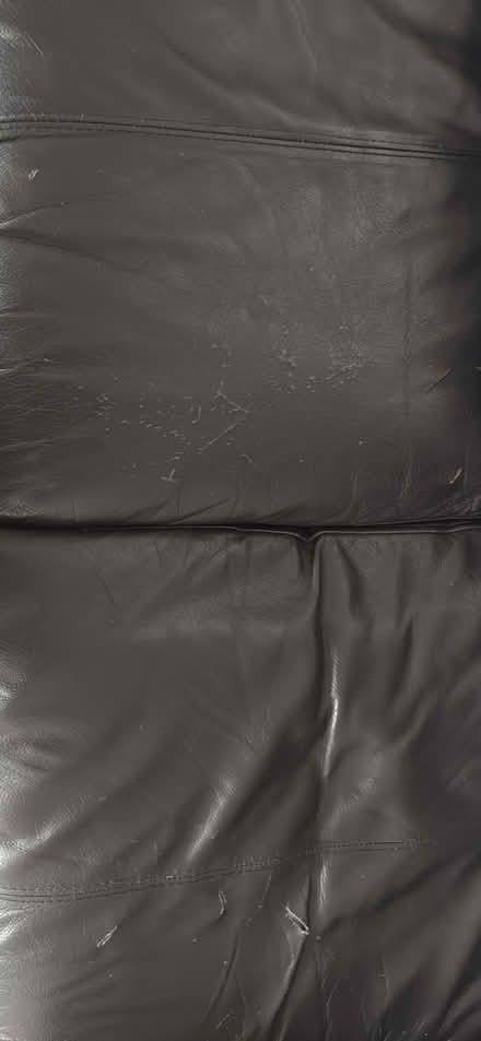 Photo of free Leather 3 seater (Chester springs) #2