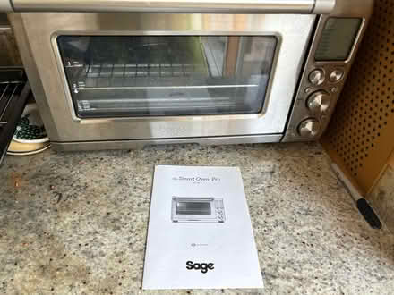 Photo of free Sage Smart Toaster Oven (Crouch End N8) #2