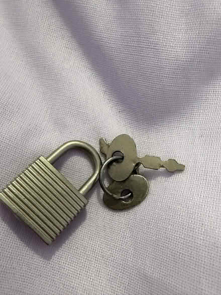 Photo of free Small padlock & keys (Westbury BA13) #1