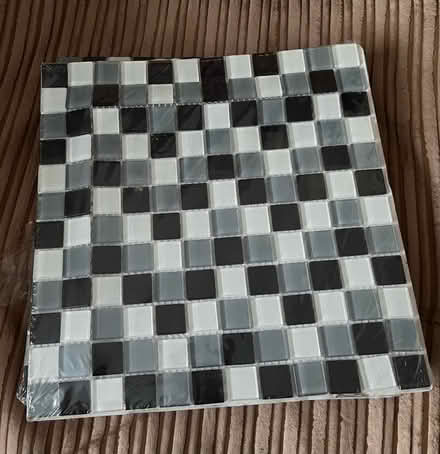 Photo of free Mosaic tile sheets (Peasholm YO12) #1