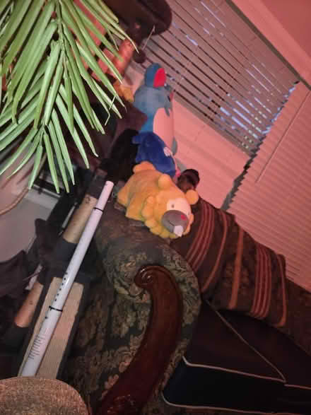Photo of free Loveseat sofa couch (Peachtree Corners) #4