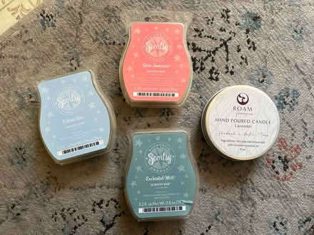 Photo of free Wax melts and new candle (Milpitas) #1