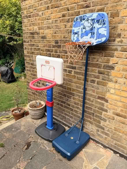 Photo of free Kids Basketball Hoops (West Hampstead NW6) #1