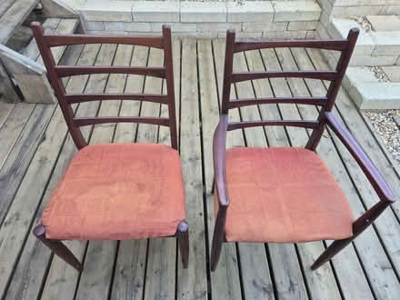 Photo of free Dining room chairs, 2 (Ladywell SE4) #1