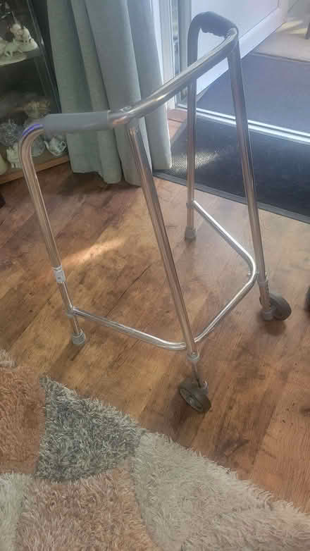 Photo of free 2 Wheeled Walking frame (Leavesden WD25) #1