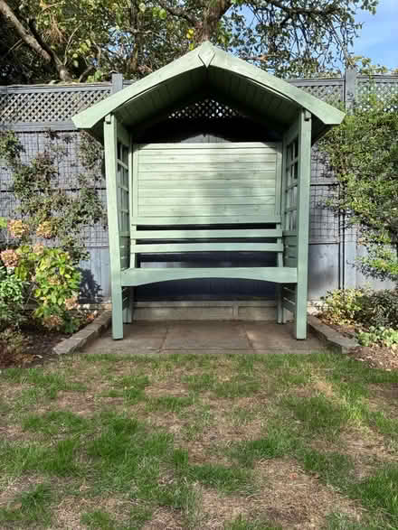 Photo of free Forest wooden arbour (Hitchin sg4) #1