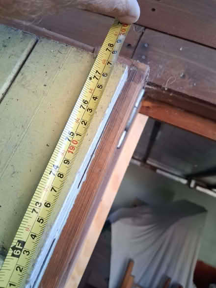 Photo of free Old Shed Door (Brickhill MK41) #4