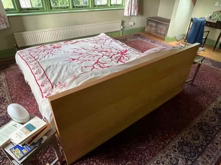 Photo of free Super King Size Bed (Presteigne LD8) #2
