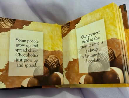 Photo of free Chocoholic Book (Westbury BA13) #3