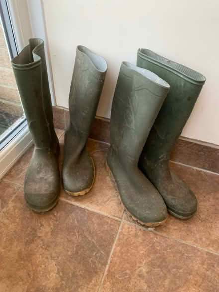 Photo of free Men’s wellies (Durham DH1) #1