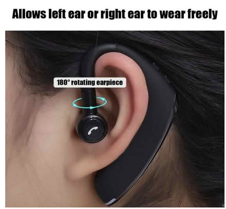 Photo of free Blue tooth earpiece + accessories (Oxton, Birkenhead CH43) #3