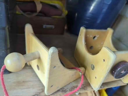 Photo of free Wooden kids play items (Moorlands LA1) #1