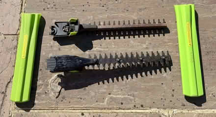 Photo of free Gtech Cordless Hedge Trimmer - not working - with Cutters (Dormansland RH7) #2
