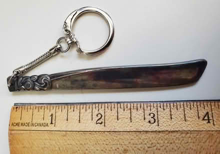 Photo of free Mini Sword Keychain (Mooney's Bay) #1