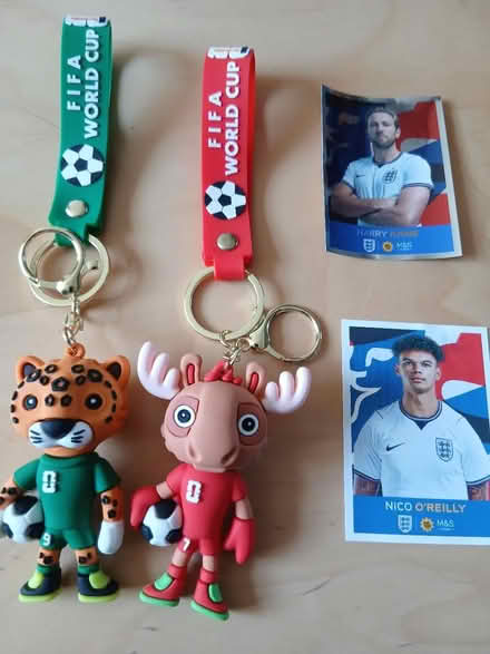 Photo of free Football collectibles (Manor Road N17) #1