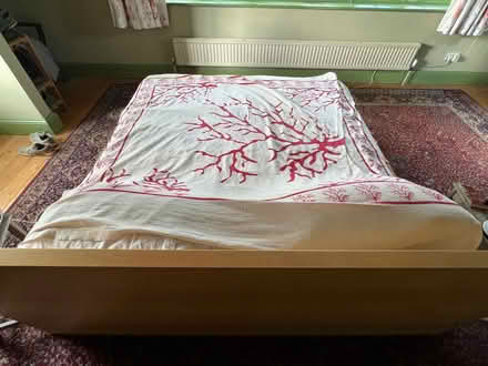 Photo of free Super King Size Bed (Presteigne LD8) #3