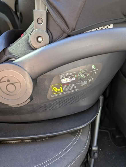 Photo of free Removable car seat (Heeley, S2) #4