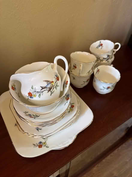Photo of free Bone China tea set (London W3) #1